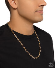 Load image into Gallery viewer, Paparazzi Accessories - Mr. Steal Your Girl - Gold
