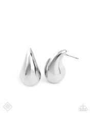 Load image into Gallery viewer, Paparazzi Accessories - Raindrop Reveal - Silver
