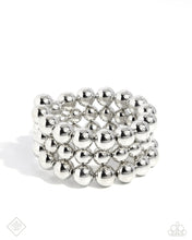 Load image into Gallery viewer, Paparazzi Accessories - Refreshing Raindrops - Silver
