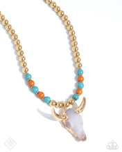 Load image into Gallery viewer, Paparazzi Accessories - Timeless Texan - Gold
