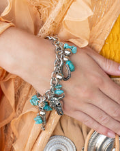 Load image into Gallery viewer, Paparazzi Accessories - Wild West Wardrobe - Blue
