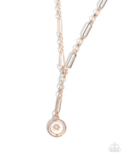 Load image into Gallery viewer, Paparazzi Accessories - Falling For A Shooting Star - Rose Gold
