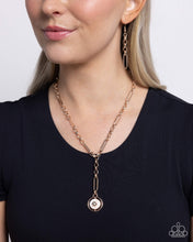 Load image into Gallery viewer, Paparazzi Accessories - Falling For A Shooting Star - Rose Gold
