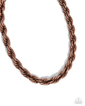 Load image into Gallery viewer, Paparazzi Accessories - Complete Curves - Copper
