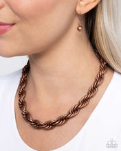 Load image into Gallery viewer, Paparazzi Accessories - Complete Curves - Copper

