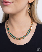 Load image into Gallery viewer, Paparazzi Accessories - Painted Problem - Green
