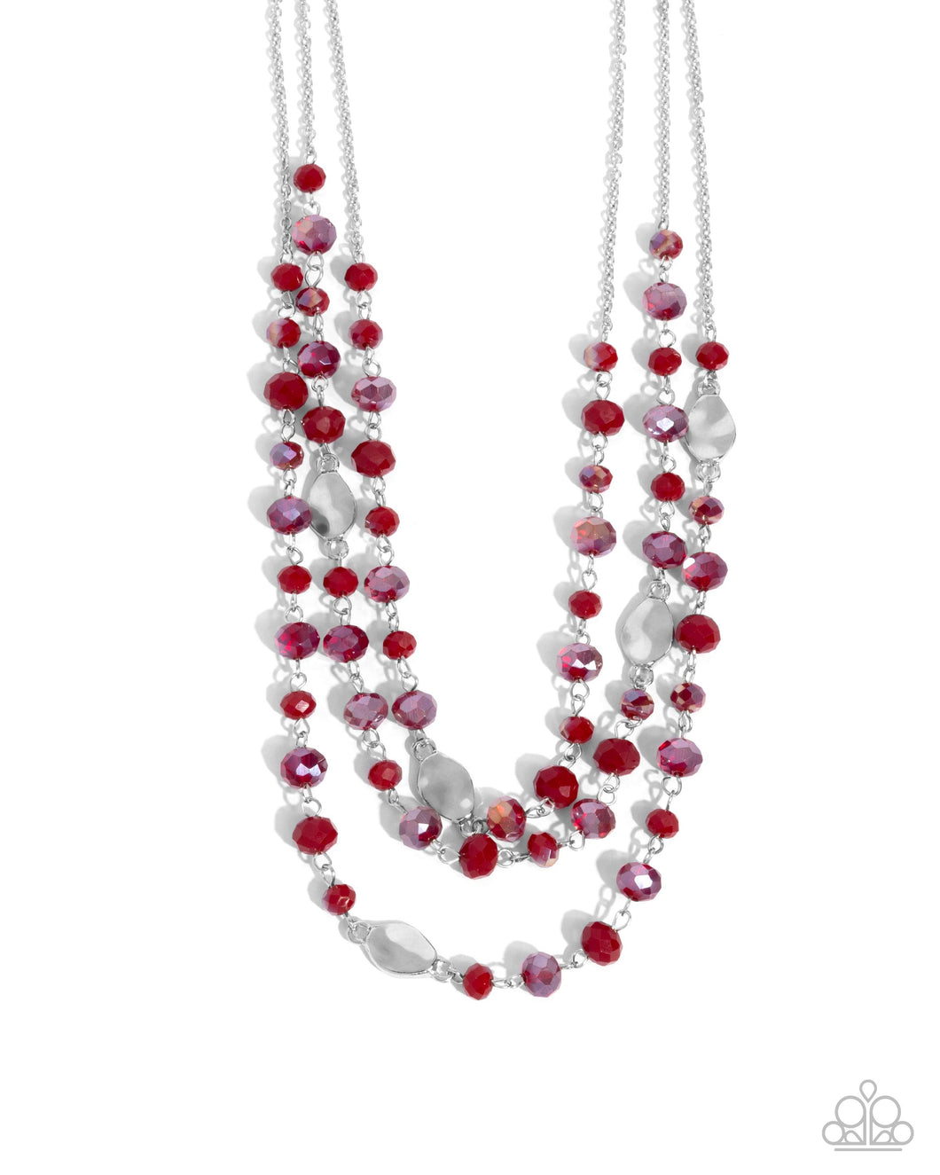 Paparazzi Accessories - Radiantly Rich - Red