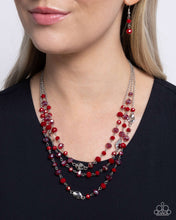 Load image into Gallery viewer, Paparazzi Accessories - Radiantly Rich - Red
