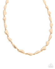 Load image into Gallery viewer, Paparazzi Accessories - Sharp Soliloquy - Gold
