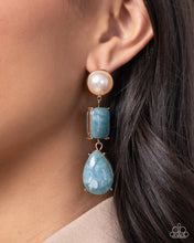 Load image into Gallery viewer, Paparazzi Accessories - Marbled Masterpiece - Blue
