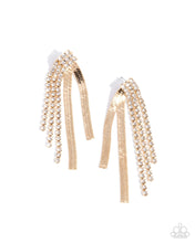 Load image into Gallery viewer, Paparazzi Accessories - Dramatic Downpour - Gold
