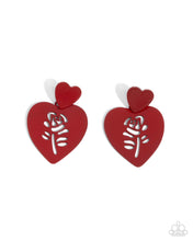 Load image into Gallery viewer, Paparazzi Accessories - Showstopping Silhouette - Red
