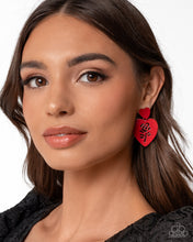 Load image into Gallery viewer, Paparazzi Accessories - Showstopping Silhouette - Red
