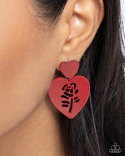 Load image into Gallery viewer, Paparazzi Accessories - Showstopping Silhouette - Red
