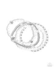 Load image into Gallery viewer, Paparazzi Accessories - Ringing Endorsement - White

