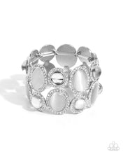Load image into Gallery viewer, Paparazzi Accessories - Affixed Appeal - White
