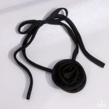 Load image into Gallery viewer, Paparazzi Accessories - Rosette Reality - Black
