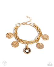 Load image into Gallery viewer, Paparazzi Accessories - Delightful Declaration - Gold
