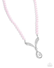 Load image into Gallery viewer, Paparazzi Accessories - Avant-Garde Adornment - Pink
