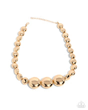 Load image into Gallery viewer, Paparazzi Accessories - Reflective Roar - Gold
