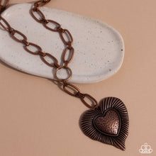 Load image into Gallery viewer, Paparazzi Accessories - High Fidelity - Copper
