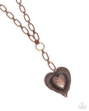 Load image into Gallery viewer, Paparazzi Accessories - High Fidelity - Copper
