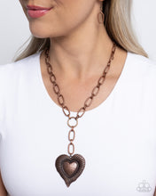 Load image into Gallery viewer, Paparazzi Accessories - High Fidelity - Copper
