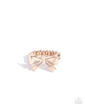 Load image into Gallery viewer, Paparazzi Accessories - Becoming Brilliant - Rose Gold
