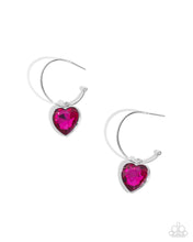 Load image into Gallery viewer, Paparazzi Accessories - Diamond of the Night - Pink
