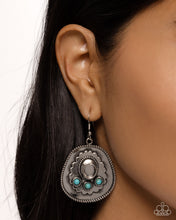 Load image into Gallery viewer, Paparazzi Accessories - Cowboy Chaperone - Blue
