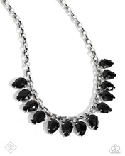 Load image into Gallery viewer, Paparazzi Accessories - Vicious Vibrancy - Black
