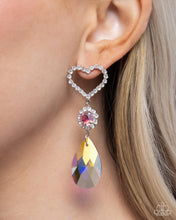 Load image into Gallery viewer, Paparazzi Accessories - Faceted Frenzy - Pink
