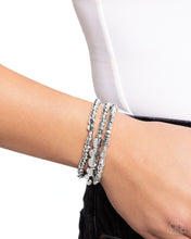 Load image into Gallery viewer, Paparazzi  Accessories  - Coastal Celebration - Silver
