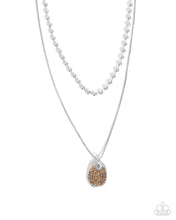 Load image into Gallery viewer, Paparazzi Accessories - Lyrical Luminescence - Brown
