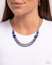 Load image into Gallery viewer, Paparazzi Accessories - Relaxed Refinement - Blue
