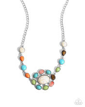 Load image into Gallery viewer, Paparazzi Accessories - Enigmatic Ease - Multi
