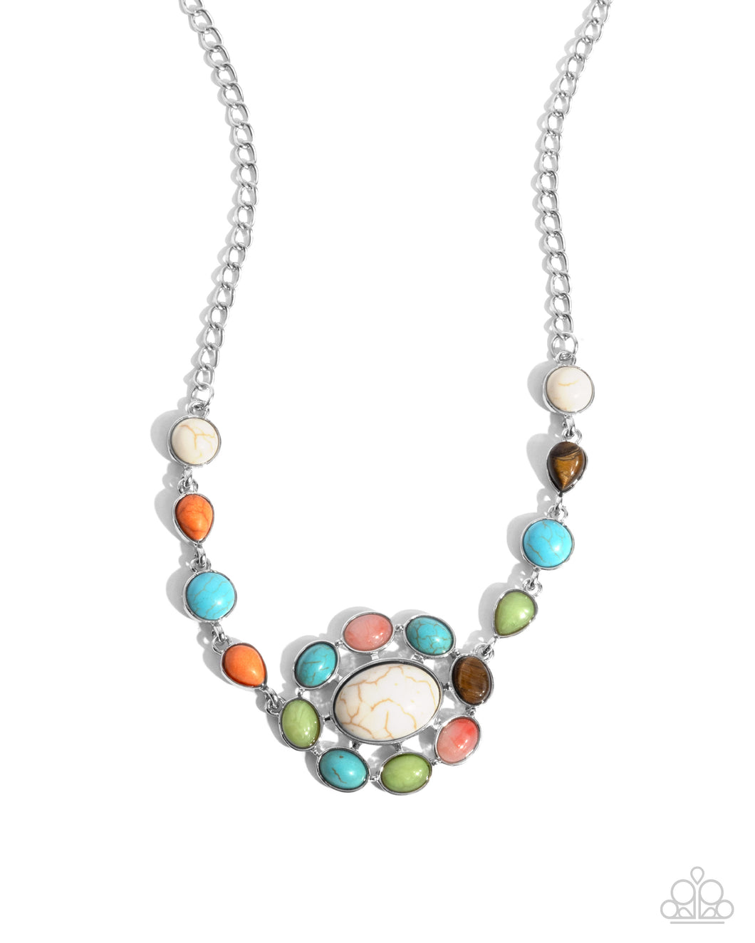 Paparazzi Accessories - Enigmatic Ease - Multi