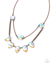 Load image into Gallery viewer, Paparazzi Accessories - Confident Cascade - Copper
