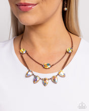 Load image into Gallery viewer, Paparazzi Accessories - Confident Cascade - Copper
