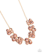 Load image into Gallery viewer, Paparazzi Accessories - Fairytale Frost - Gold
