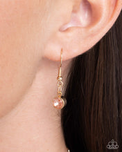 Load image into Gallery viewer, Paparazzi Accessories - Fairytale Frost - Gold
