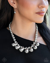 Load image into Gallery viewer, Paparazzi Accessories - Raindrop Rebel - Silver
