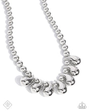 Load image into Gallery viewer, Paparazzi Accessories - Raindrop Rebel - Silver
