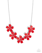 Load image into Gallery viewer, Paparazzi Accessories - Featured Finesse - Red
