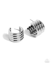 Load image into Gallery viewer, Paparazzi Accessories - Continuous Construction - Silver
