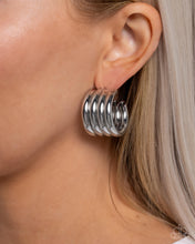 Load image into Gallery viewer, Paparazzi Accessories - Continuous Construction - Silver
