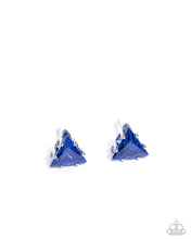 Load image into Gallery viewer, Paparazzi Accessories - Triangular Twinkle - Blue
