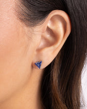 Load image into Gallery viewer, Paparazzi Accessories - Triangular Twinkle - Blue
