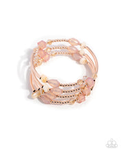 Load image into Gallery viewer, Paparazzi Accessories - Multiple Choice - Rose Gold
