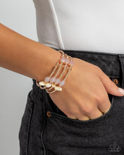 Load image into Gallery viewer, Paparazzi Accessories - Multiple Choice - Rose Gold
